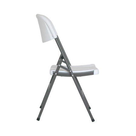 Pack 4 Sillas Plegables con Asa 47x58x87cm Thinia Home Sillas de Jardín 2