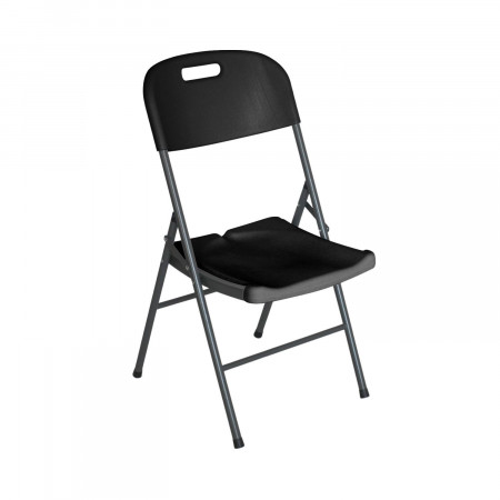Silla Plegable con Asa 47x58x87cm Thinia Home Sillas Plegables 6