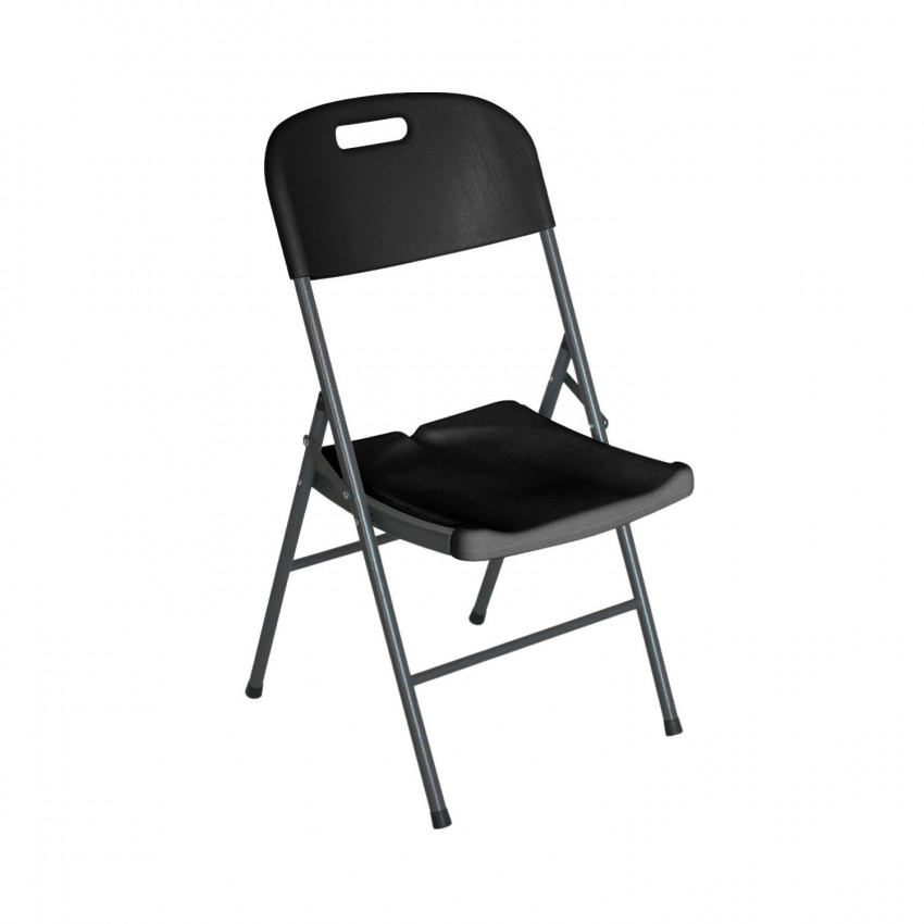 Silla Plegable con Asa 47x58x87cm Thinia Home Sillas Plegables 6
