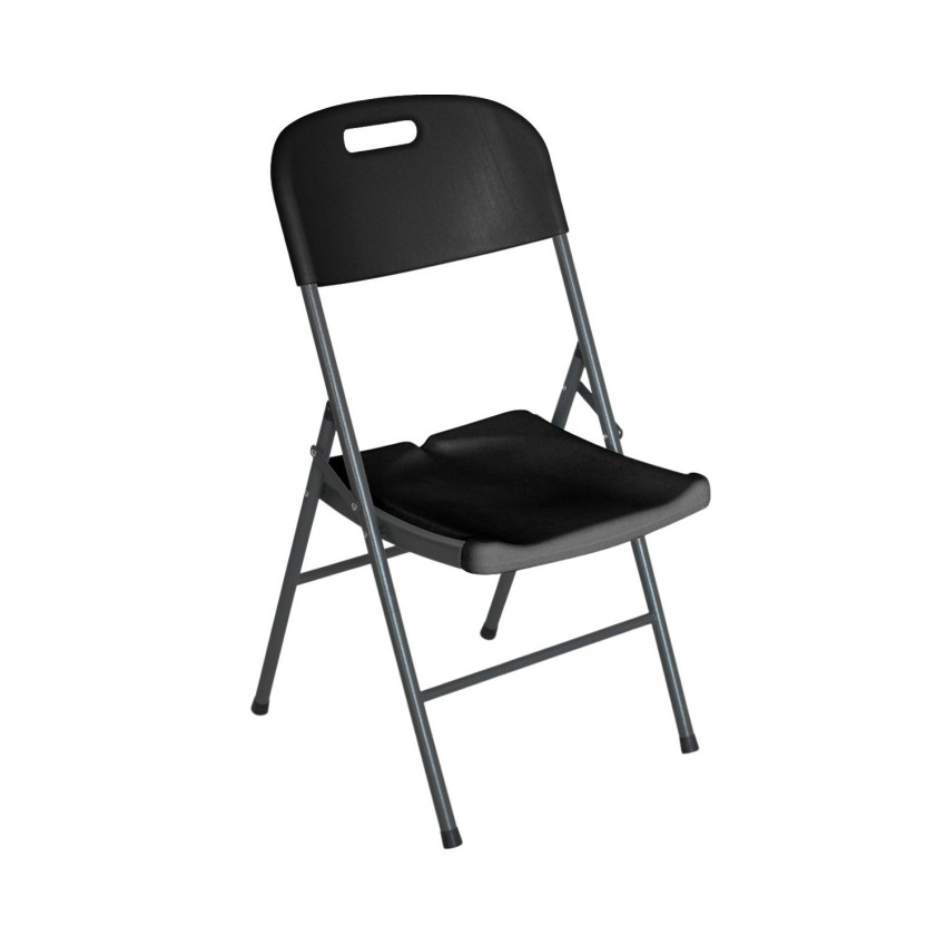 Silla Plegable con Asa 47x58x87cm Thinia Home Sillas de Jardín 6