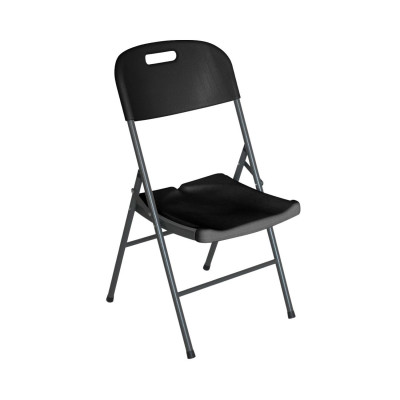 Silla Plegable con Asa 47x58x87cm Thinia Home Sillas Plegables 6