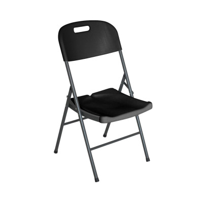 Silla Plegable con Asa 47x58x87cm Thinia Home Sillas de Jardín 6