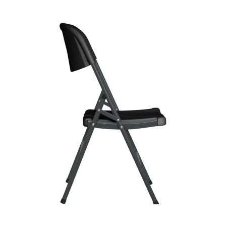 Silla Plegable con Asa 47x58x87cm Thinia Home Sillas de Jardín 7
