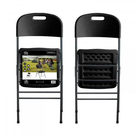 Pack 4 Sillas Plegables con Asa 47x58x87cm Thinia Home Sillas Plegables 9