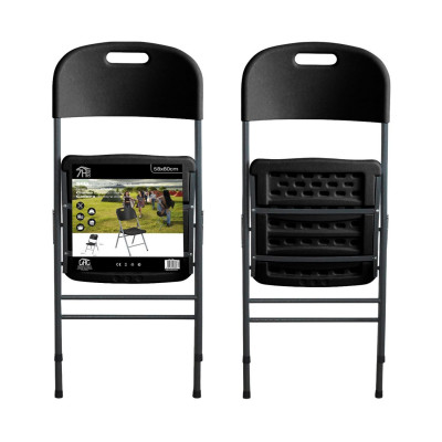 Pack 4 Sillas Plegables con Asa 47x58x87cm Thinia Home Sillas Plegables 9