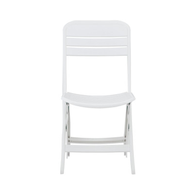 Pack 4 Sillas Plegables Bliss Blancas 52x40x82cm O91 Sillas y Sillones de Exterior 2