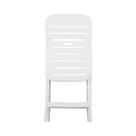 Silla Plegable Bliss Blanca 52x40x82cm Thinia Home Sillas de Jardín 4
