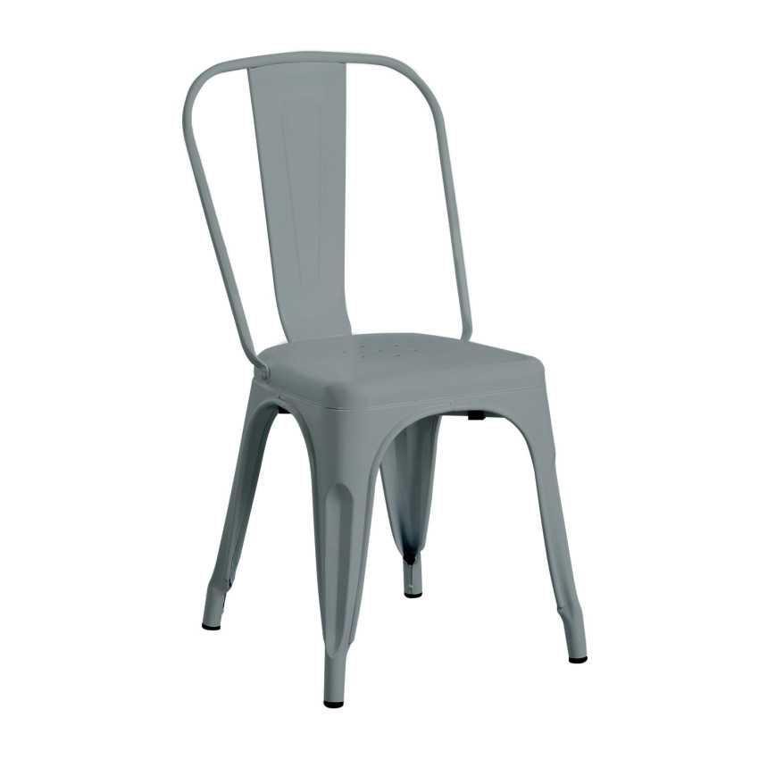 Silla Industrial Strong 45x54x85cm Thinia Home Mobiliario Hostelería Interior 22