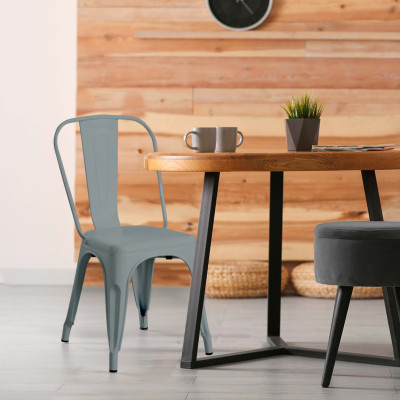 Silla Industrial Strong 45x54x85cm Thinia Home Mobiliario Hostelería Interior 28