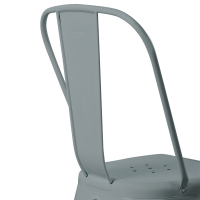 Pack 4 Sillas Industriales Strong 45x54x85cm Thinia Home Mobiliario Hostelería Interior 25