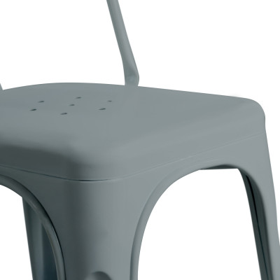 Pack 4 Sillas Industriales Strong 45x54x85cm Thinia Home Mobiliario Hostelería Interior 26