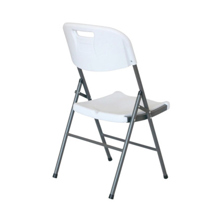 Pack 10 Sillas Plegables con Asa 47x58x87cm Thinia Home Sillas Plegables 3