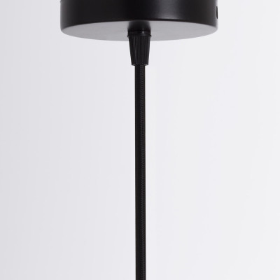 Lámpara de Techo Sopot Negro/Dorado 13x13x16cm O91 Lámparas de Techo 5