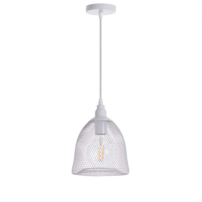 Lámpara de Techo Radom Blanco 18x18x23cm O91 Lámparas de Techo 1