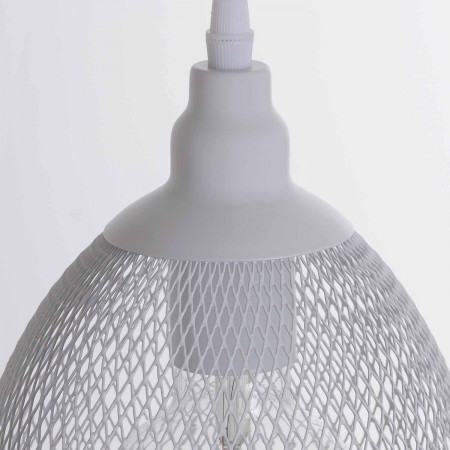Lámpara de Techo Radom Blanco 18x18x23cm O91 Lámparas de Techo 4
