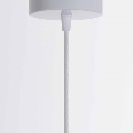 Lámpara de Techo Radom Blanco 18x18x23cm O91 Lámparas de Techo 5