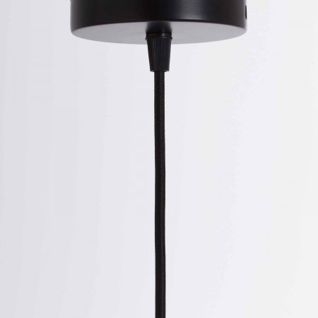 Lámpara de Techo Torun Negro/Cobre 30x30x19cm O91 Lámparas de Techo 5