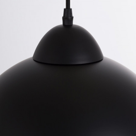Lámpara de Techo Mielec Negro 30x30x18cm O91 Lámparas de Techo 4