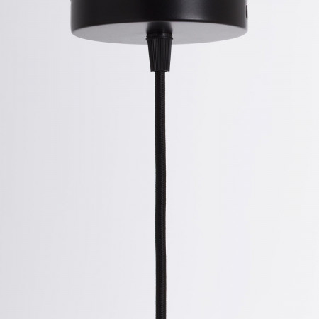 Lámpara de Techo Mielec Negro 30x30x18cm O91 Lámparas de Techo 5