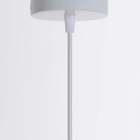 Lámpara de Techo Pulawi Natural/Blanco 32x32x25cm O91 Lámparas de Techo 5