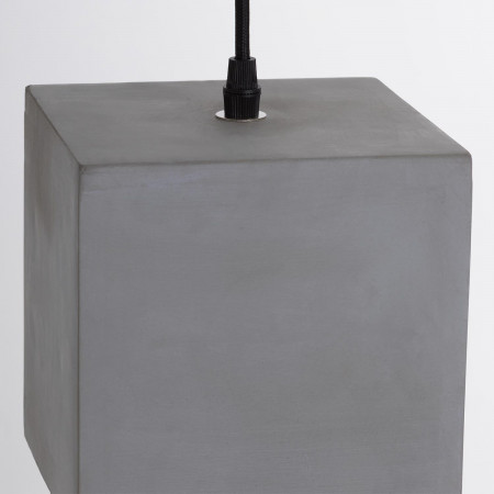 Lámpara de Techo Legnica Gris 14x14x14cm O91 Lámparas de Techo 4