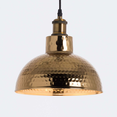 Lámpara de Techo Kutno Dorado 26x26x16cm O91 Lámparas de Techo 2