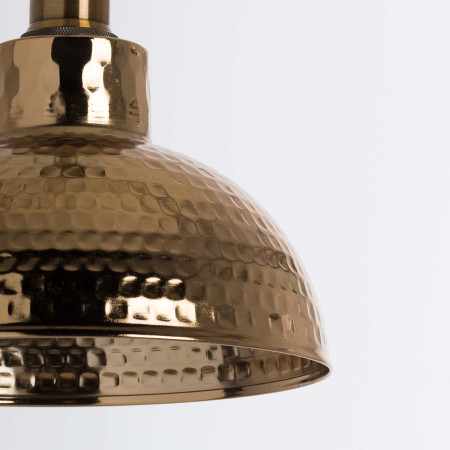 Lámpara de Techo Kutno Dorado 26x26x16cm O91 Lámparas de Techo 3