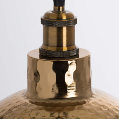 Lámpara de Techo Kutno Dorado 26x26x16cm O91 Lámparas de Techo 4