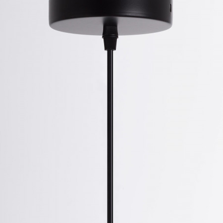 Lámpara de Techo Fei Natural/Negro 22x22x21cm O91 Lámparas de Techo 5