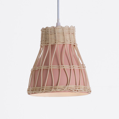 Lámpara de Techo Kumiko 18x18x18,5cm O91 Lámparas de Techo 16