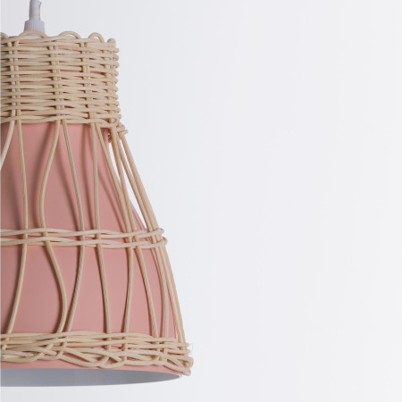 Lámpara de Techo Kumiko 18x18x18,5cm O91 Lámparas de Techo 17