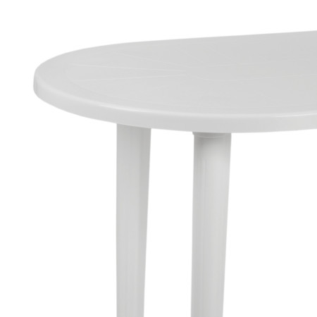 Mesa de Resina Oval Breeze 137x72cm Thinia Home Mesas de Jardín 2