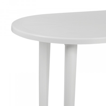 Mesa de Resina Oval Breeze 137x72cm Thinia Home Mesas de Jardín 2
