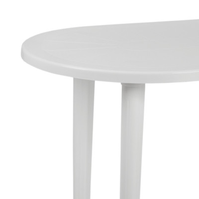 Mesa de Resina Oval Breeze 137x72cm Thinia Home Mesas de Jardín 2