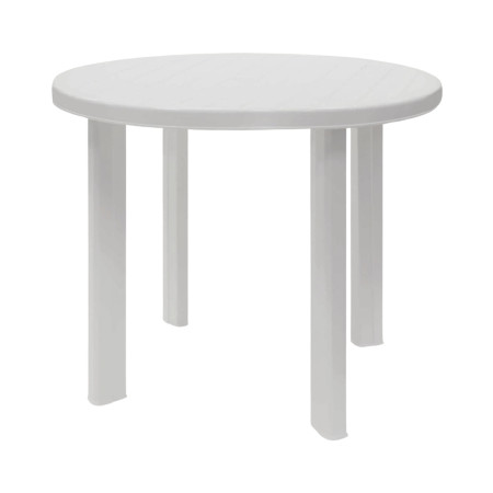 Mesa de Resina Redonda Zentro 89x72cm Thinia Home Mesas de Jardín 1
