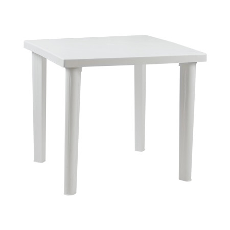 Mesa quadrada em resina...
