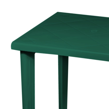 Mesa de Resina Rectangular Terra 127x76x72cm 7house Mesas de Jardín 6