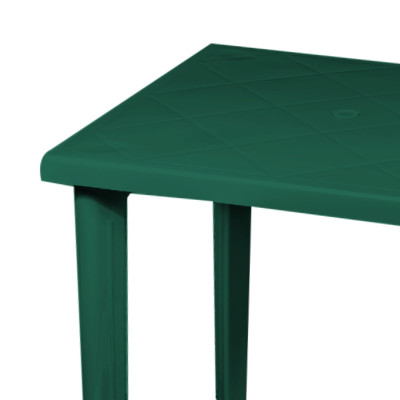 Mesa de Resina Rectangular Terra 127x76x72cm 7house Mesas de Jardín 6