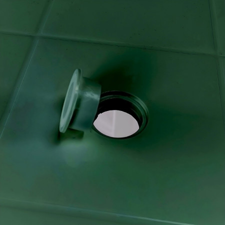 Mesa de Resina Rectangular Terra 127x76x72cm 7house Mesas de Jardín 7