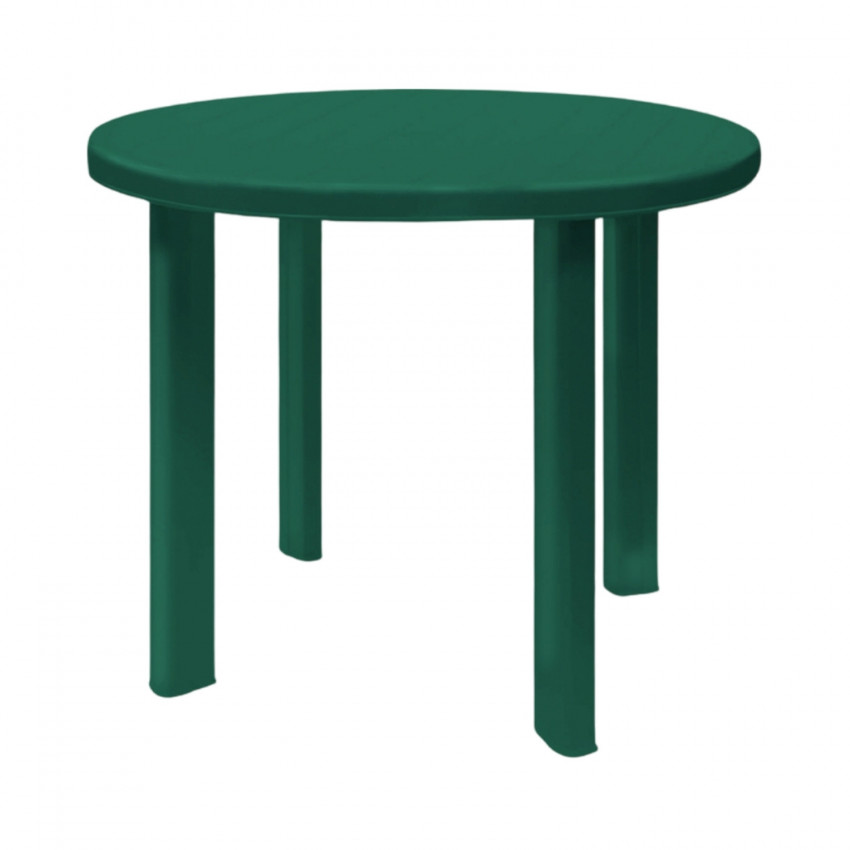 Mesa de Resina Redonda Zentro Ø89x72cm 7house Mesas de Jardín 5
