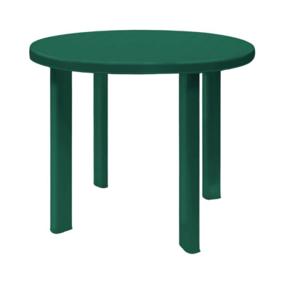 Mesa de Resina Redonda Zentro Ø89x72cm 7house Mesas de Jardín 5