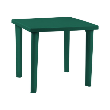 Mesa quadrada em resina...