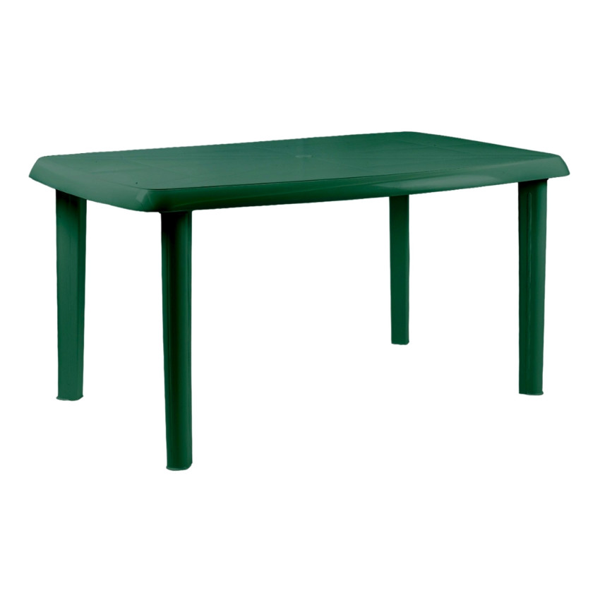 Mesa de Resina Rectangular Vistara 140x72cm 7house Mesas de Jardín 6