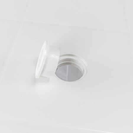 Mesa de Resina Oval/Rectangular Vistara Blanco 140x85x72cm O91 Mesas de Jardín 4