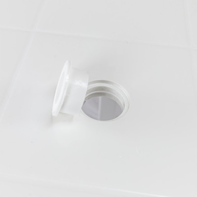 Mesa de Resina Oval/Rectangular Vistara Blanco 140x85x72cm O91 Mesas de Jardín 4