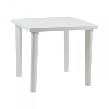 Mesa de resina quadrada Elegia 79x72cm Thinia Home