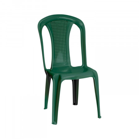 Cadeira empilhável para exterior sem braços Napoli 42x49x88cm O91