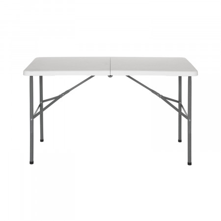 Mesa Plegable Portátil Resina 122cm Blanco 7house Mesas Plegables 2
