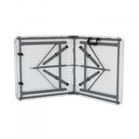 Mesa Plegable Portátil Resina 122cm Blanco 7house Mesas Plegables 5