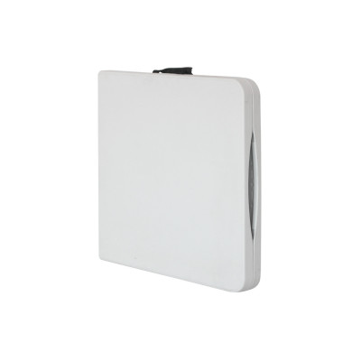 Mesa Plegable Portátil Resina 122cm Blanco 7house Mesas Plegables 6